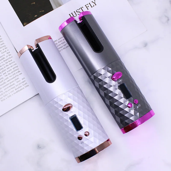 ✨ Boucleur Automatique Intelligemment Révolutionnaire – Des Boucles Parfaites en Un Clin d’Œil ! ✨