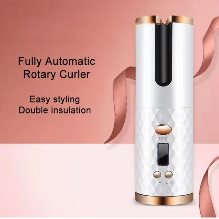 ✨ Boucleur Automatique Intelligemment Révolutionnaire – Des Boucles Parfaites en Un Clin d’Œil ! ✨