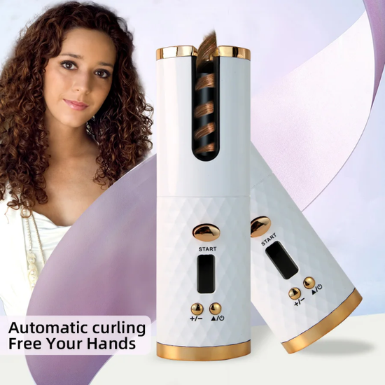 ✨ Boucleur Automatique Intelligemment Révolutionnaire – Des Boucles Parfaites en Un Clin d’Œil ! ✨
