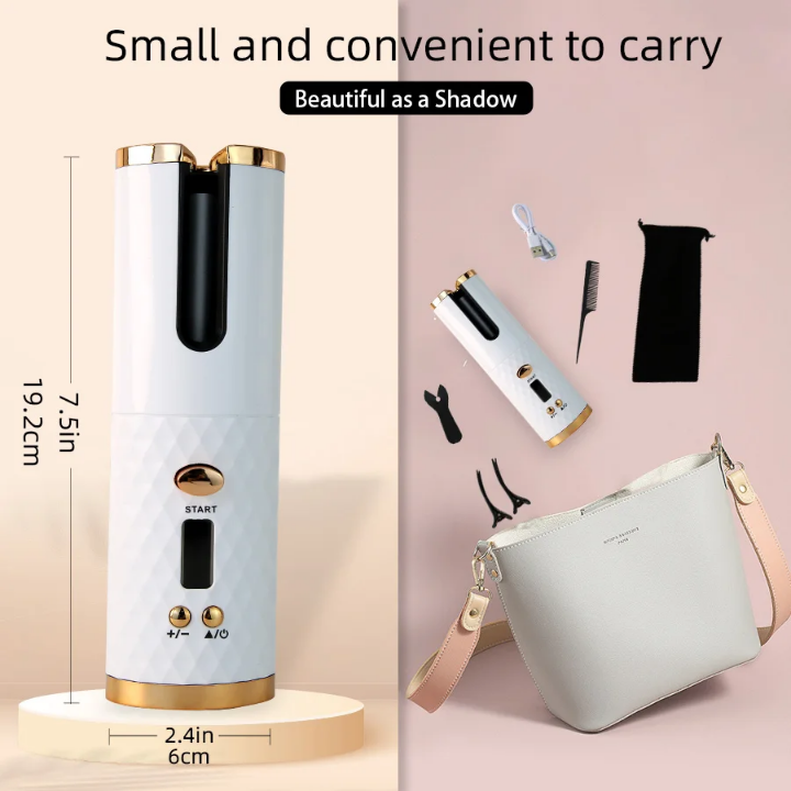 ✨ Boucleur Automatique Intelligemment Révolutionnaire – Des Boucles Parfaites en Un Clin d’Œil ! ✨