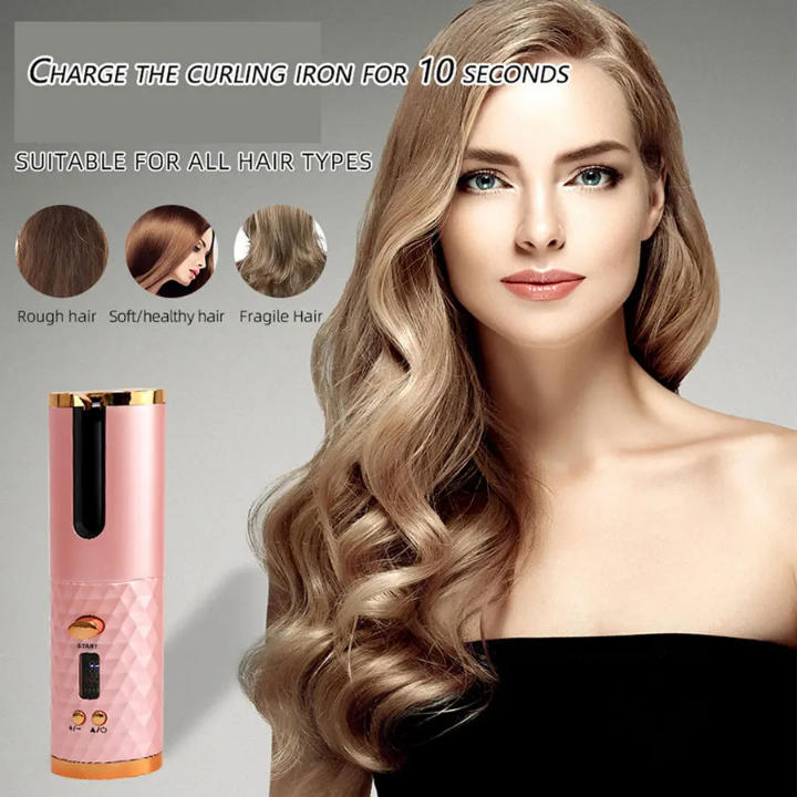 ✨ Boucleur Automatique Intelligemment Révolutionnaire – Des Boucles Parfaites en Un Clin d’Œil ! ✨