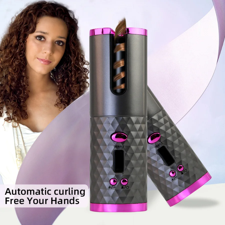 ✨ Boucleur Automatique Intelligemment Révolutionnaire – Des Boucles Parfaites en Un Clin d’Œil ! ✨