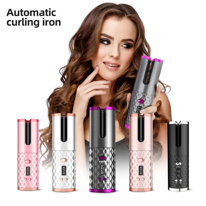 ✨ Boucleur Automatique Intelligemment Révolutionnaire – Des Boucles Parfaites en Un Clin d’Œil ! ✨