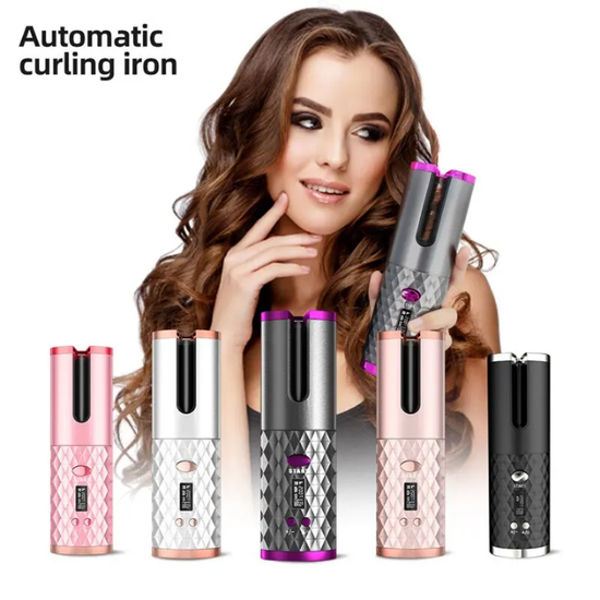✨ Boucleur Automatique Intelligemment Révolutionnaire – Des Boucles Parfaites en Un Clin d’Œil ! ✨