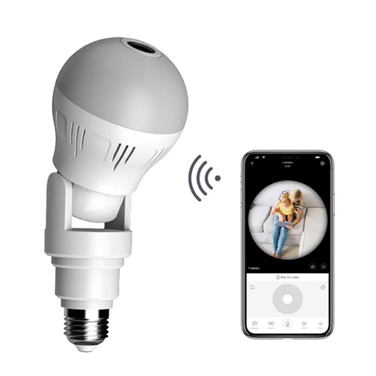 Votre Sécurité, Votre Discrétion – Réinventez la Surveillance avec cette Caméra Ampoule Intelligente !
